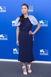Hong Chau – “Downsizing” Photocall at Venice Film Festival in Italy 08/30/2017