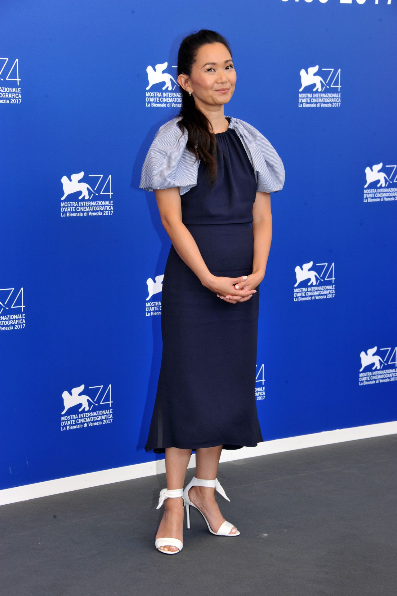 Hong Chau – “Downsizing” Photocall at Venice Film Festival in Italy 08