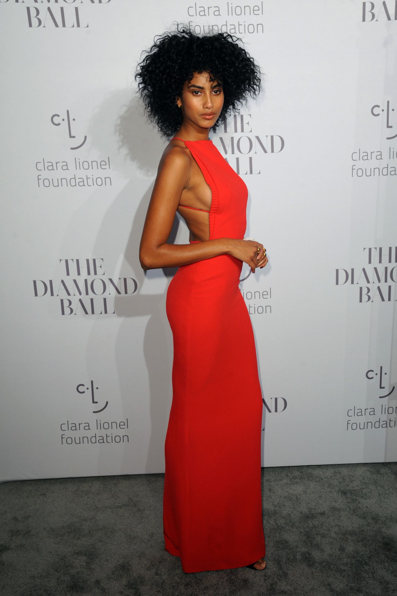 Imaan Hammam – Rihanna’s Clara Lionel Foundation Diamond Ball in NY 09 ...