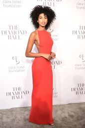 Imaan Hammam – Rihanna’s Clara Lionel Foundation Diamond Ball in NY 09/14/2017