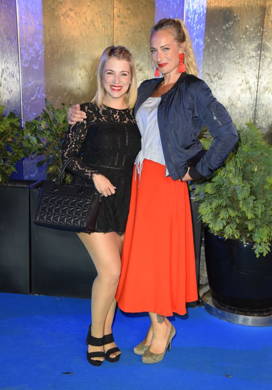 Iris Mareike Steen & Eva Mona Rodekirchen – Alcatel Entertainment Night