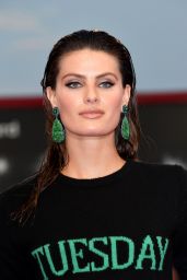 Isabeli Fontana – “The Shape of Water” Premiere at Venice Festival 08/31/2017