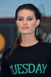 Isabeli Fontana – “The Shape of Water” Premiere at Venice Festival 08/31/2017