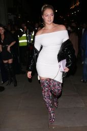 Iskra Lawrence - Londunn x Missguided Collection Launch Party in London 09/16/2017