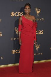 Issa Rae – Emmy Awards in Los Angeles 09/17/2017