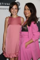 Italia Ricci & Maggie Q - "Designated Survivor" TV Show Screening in NY 09/24/2017