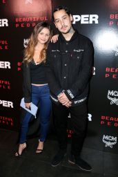 Jacquie Lee - Mcm Worldwide x Paper Magazine Party in NY 09/11/2017