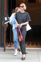 Jamie King - Leaving Her Hotel in New York City 09/08/2017