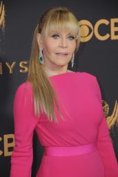 Jane Fonda – Emmy Awards in Los Angeles 09/17/2017