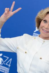 Jane Fonda - "Our Souls At Night" Photocall at 2017 Venice Film Festival