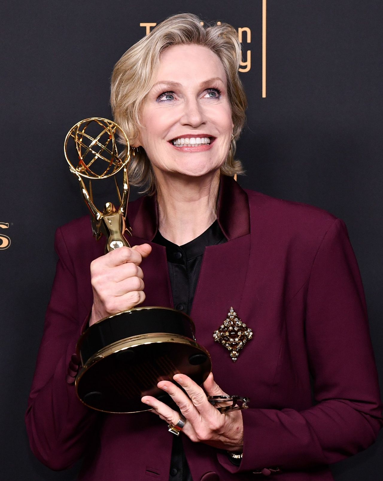 Jane Lynch Creative Arts Emmy Awards In Los Angeles CelebMafia