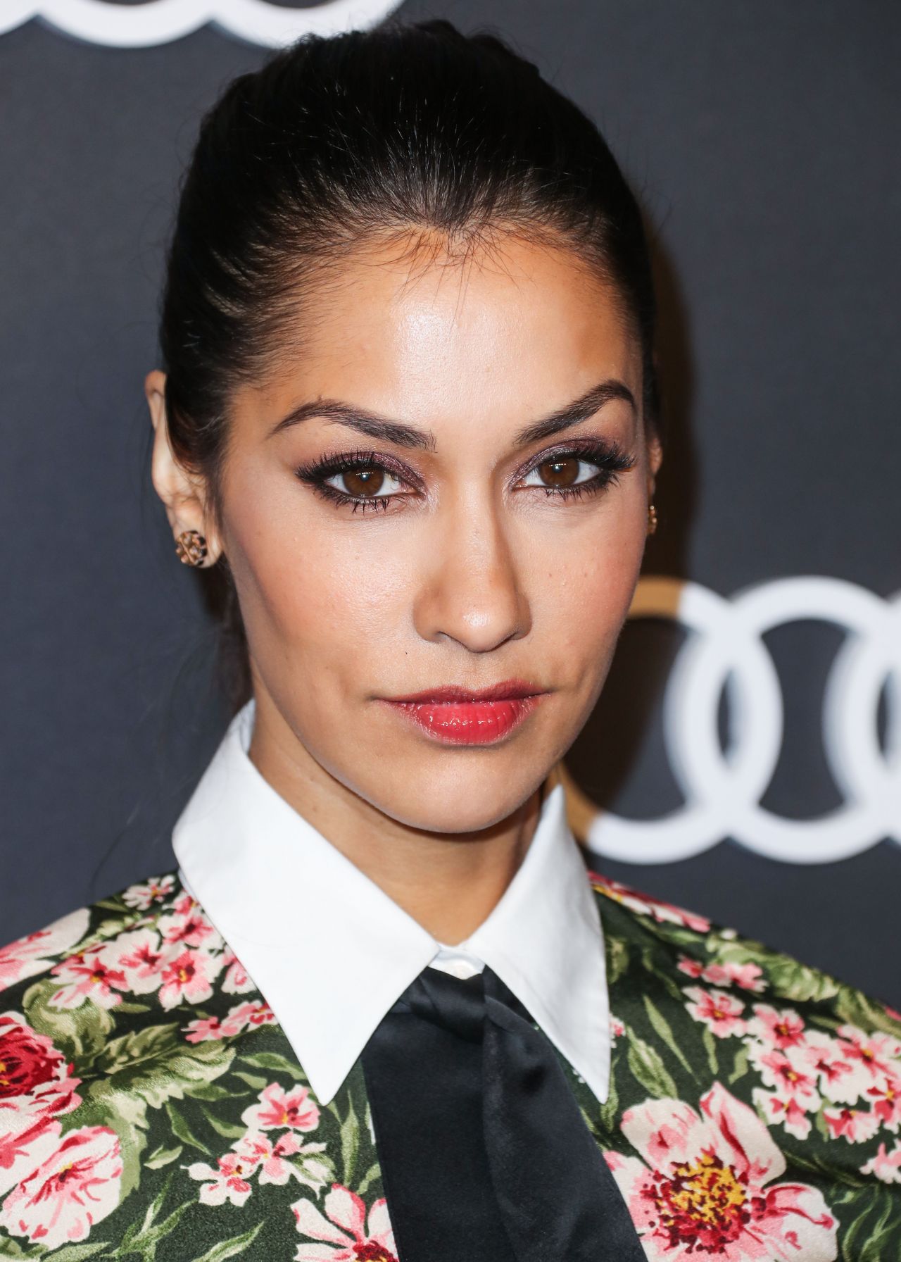 Janina Gavankar – Audi Emmy Party in Los Angeles 09/14/2017 • CelebMafia