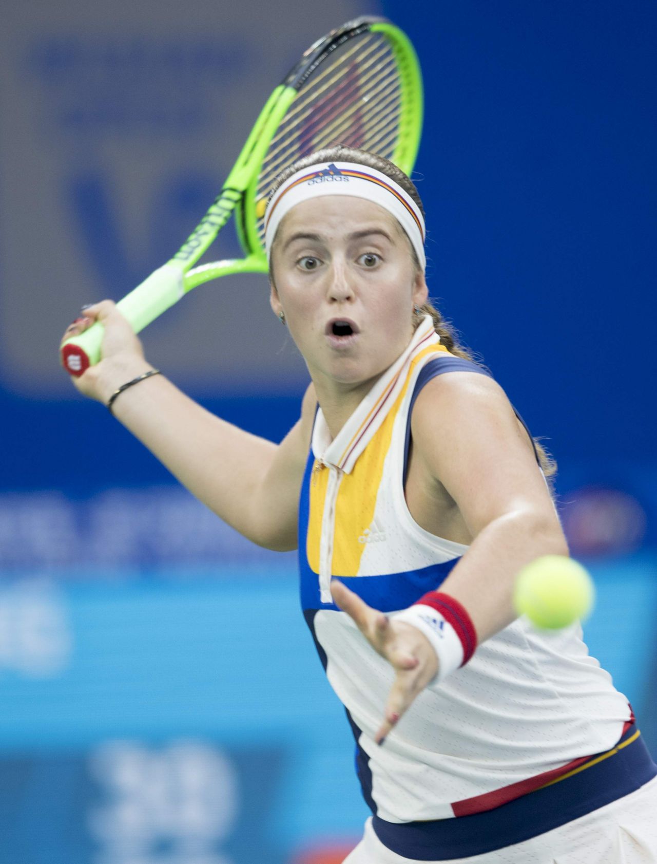 Jelena Ostapenko - 2017 WTA Wuhan Open 09/28/2017 • CelebMafia