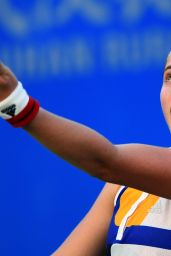 Jelena Ostapenko – WTA Wuhan Open in Wuhan 09/26/2017