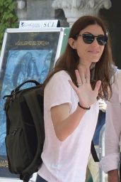 Jennifer Carpenter - Arrives at the Lido During the Venice Film Festival, Italy 08/31/2017