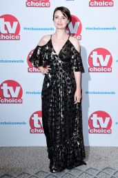 Jennifer Kirby – TV Choice Awards 2017 in London