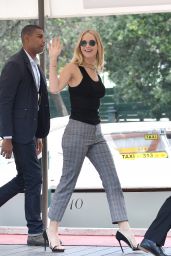 Jennifer Lawrence - Arrives at Excelsior Hotel in Venice, Italy 09/05/2017