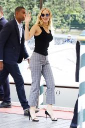 Jennifer Lawrence - Arrives at Excelsior Hotel in Venice, Italy 09/05/2017