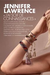 Jennifer Lawrence - Elle France September 2017 Issue