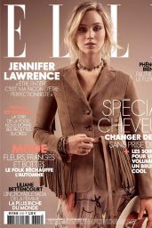 Jennifer Lawrence - Elle France September 2017 Issue