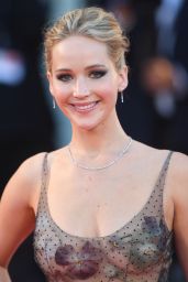 Jennifer Lawrence - "Mother!" Premiere in Venice 09/05/2017