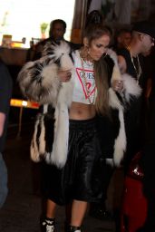 Jennifer Lopez - Filming Her New Music Video "Amor" in NYC 09/01/2017