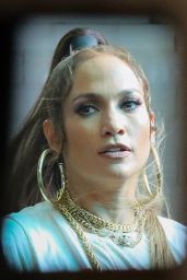 Jennifer Lopez - Filming Her New Music Video "Amor" in NYC 09/01/2017