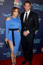 Jennifer Lopez - World of Dance Celebration in West Hollywood 09/19/2017