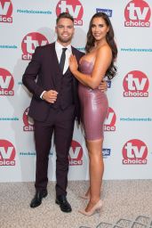 Jess Shears – TV Choice Awards in London 09/04/2017