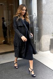 Jessica Alba - Out in New York City 09/26/2017
