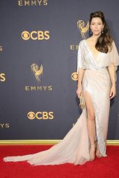 Jessica Biel – Emmy Awards in Los Angeles 09/17/2017