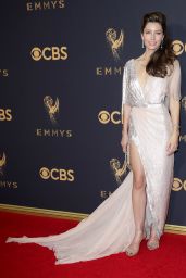 Jessica Biel – Emmy Awards in Los Angeles 09/17/2017