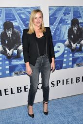 Jessica Capshaw – “Spielberg” Premiere in Los Angeles