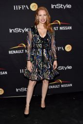Jessica Chastain – HFPA & InStyle Annual Celebration of TIFF 09/09/2017