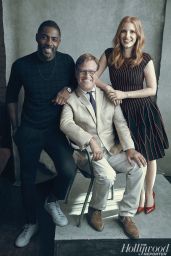Jessica Chastain - Hollywood Reporter Portrait Studio at TIFF 2017