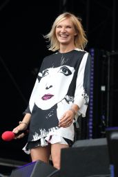 Jo Wiley at BBC Radio 2 in the Park, London 09/10/2017