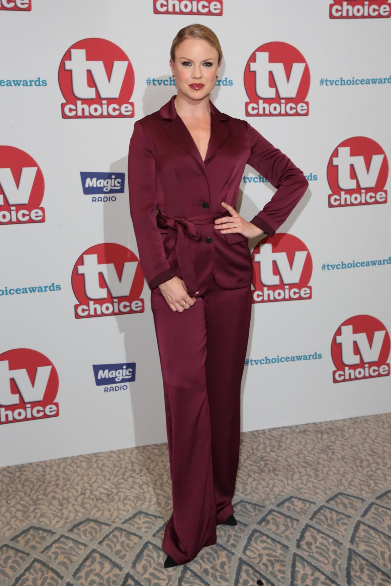 Joanne Clifton – TV Choice Awards 2017 in London • CelebMafia