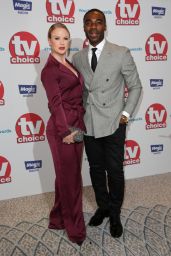 Joanne Clifton – TV Choice Awards 2017 in London