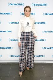 Joanne Froggatt - SiriusXM Studios in New York City 09/22/2017