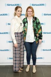 Joanne Froggatt - SiriusXM Studios in New York City 09/22/2017 • CelebMafia