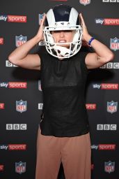 Jorgie Porter - NFL UK Kick Off Party in London 09/10/2017