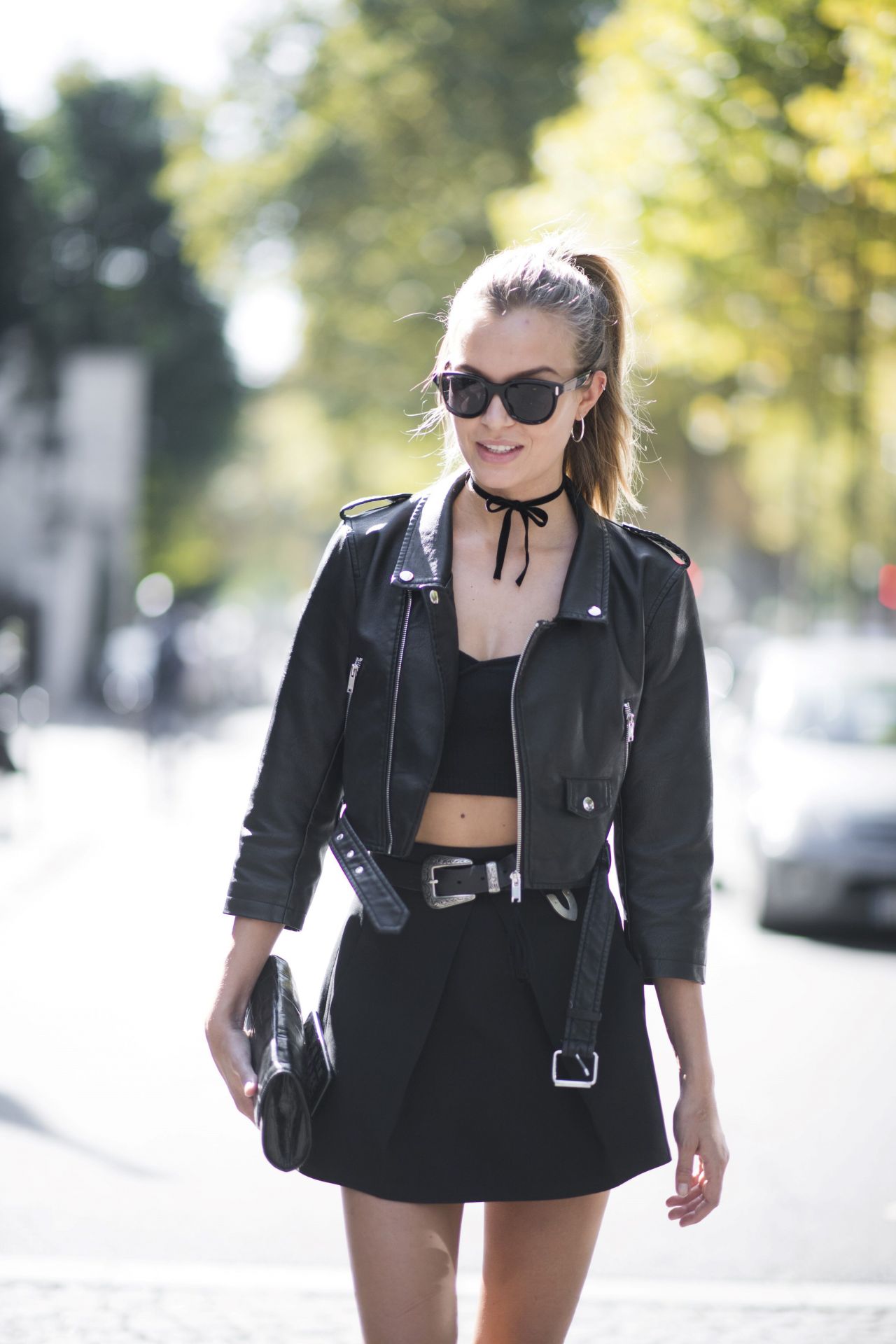 Josephine Skriver Cute Style - Paris, France 09/29/2017 • CelebMafia