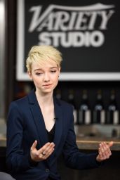 Julia Sarah Stone – Variety Studio at TIFF in Toronto 09/10/2017