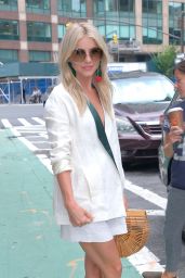 Julianne Hough Style - Leaving a Press Appearance in New York 09/07/2017