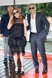 Julianne Moore and George Clooney- 74th Venice International Film Festival, Italy 09/01/2017