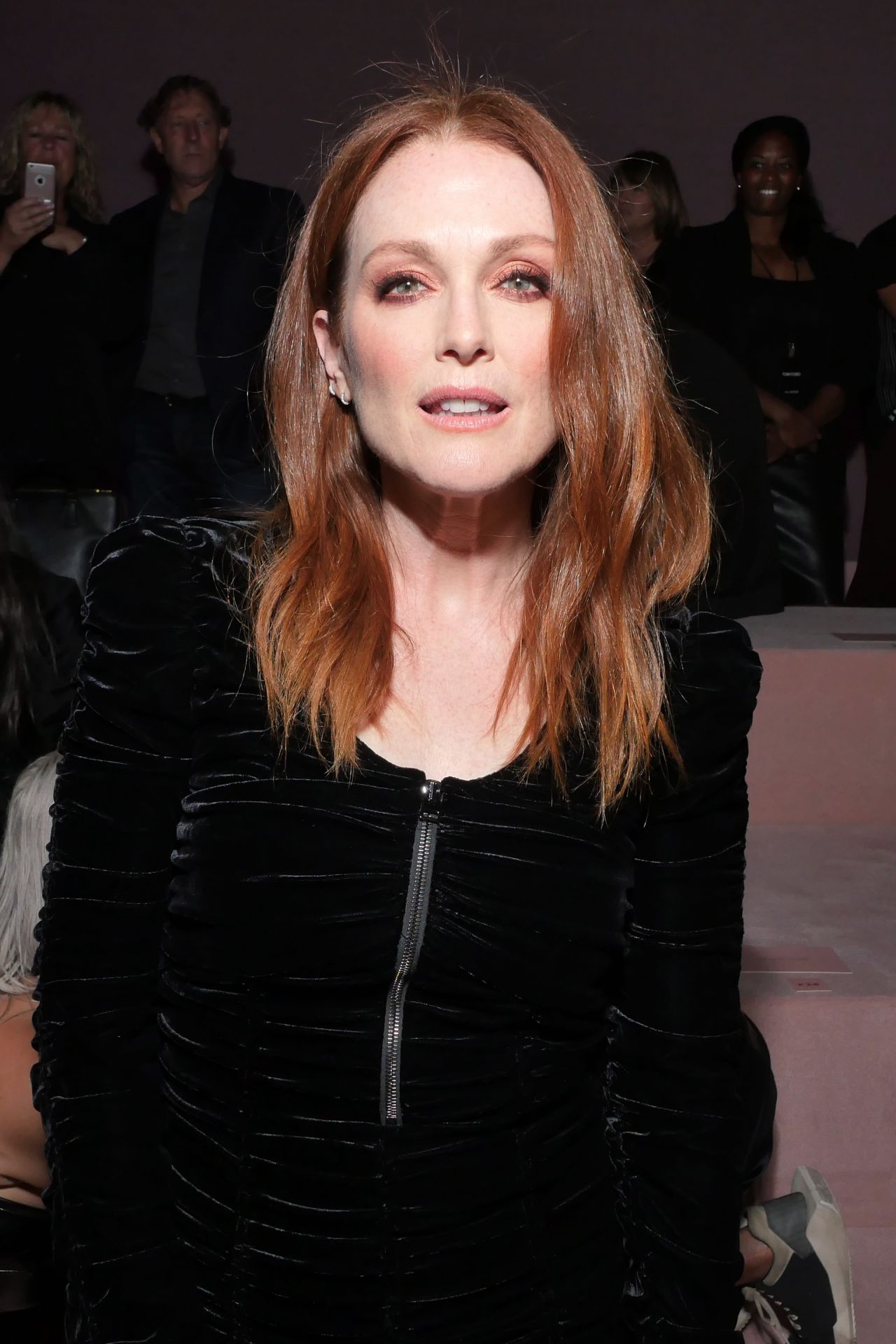 Julianne Moore at Tom Ford Show – NYFW in NYC 09/06/2017 • CelebMafia