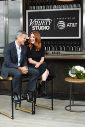 Julianne Moore & George Clooney - Variety Sudio at the TIFF in Toronto 09/10/2017