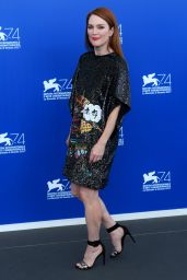 Julianne Moore - "Suburbican" Photocall at the Venice Film Festival 09/02/2017