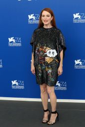 Julianne Moore - "Suburbican" Photocall at the Venice Film Festival 09/02/2017