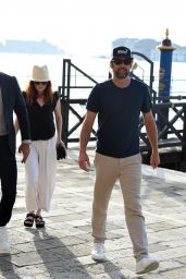 Julianne Moore - With a Mystery Man in Venice, Italy 08/31/2017